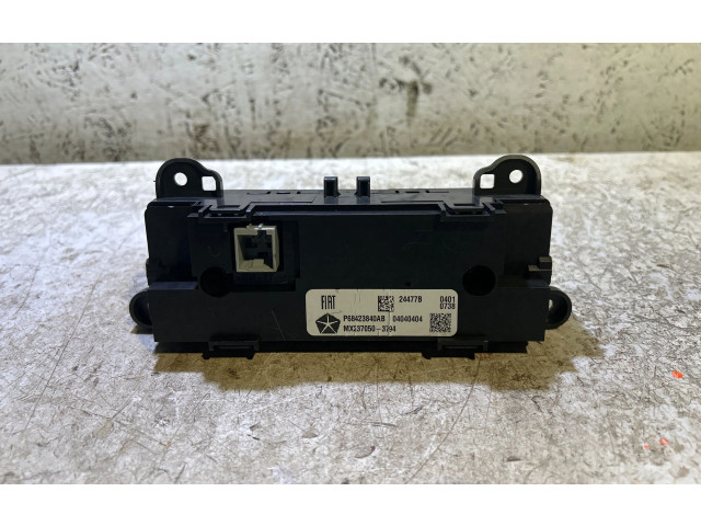 Блок управления климат-контролем 68423840AB, 04040404 Jeep Grand Cherokee WL