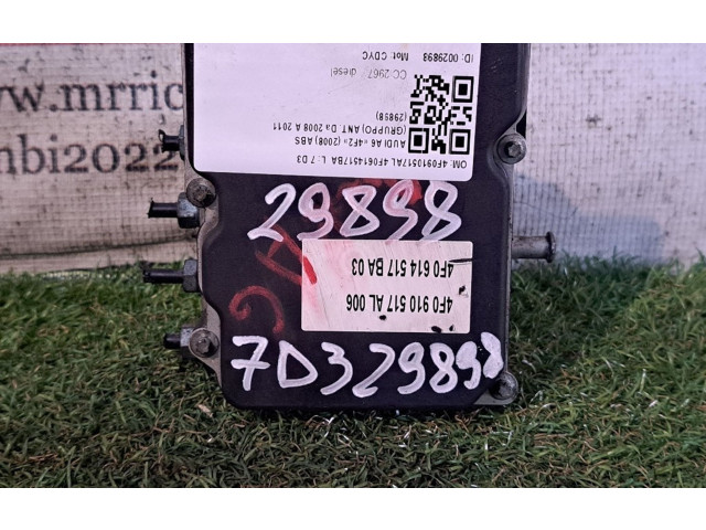 Блок АБС CDYC   Audi  A6 S6 C6 4F  2004 - 2011 года