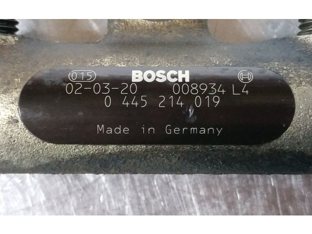 Топливная рампа 0445214019   Citroen C5  