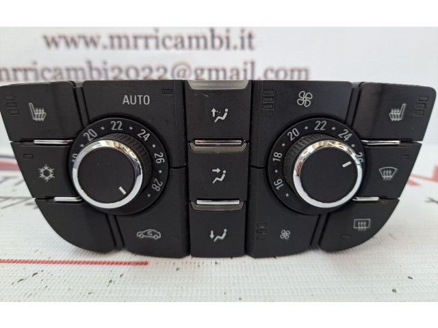 Блок управления климат-контролем 13435146, 13435146 Opel Meriva B