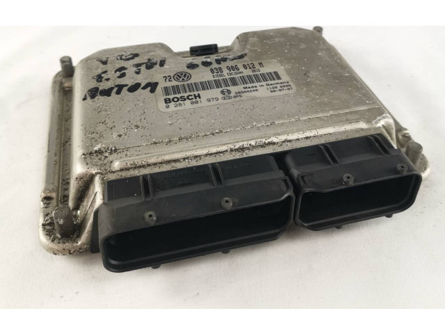 Блок управления двигателя 038906012CL, 0281010380   Volkswagen Golf IV