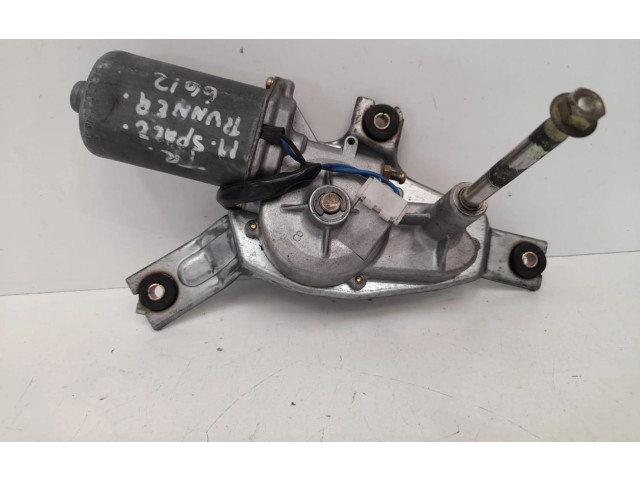 Моторчик заднего дворника WM32081S, MOTORLIMPIATRASERO Mitsubishi Space Wagon