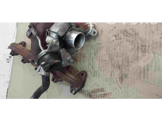 Турбина Citroen C4 I 9hx, 9HX