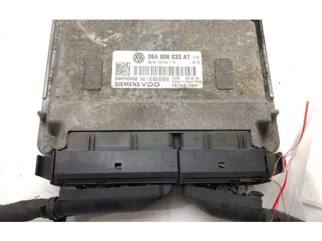 Блок управления двигателем Блок управления 06A906033AT   Volkswagen PASSAT B6