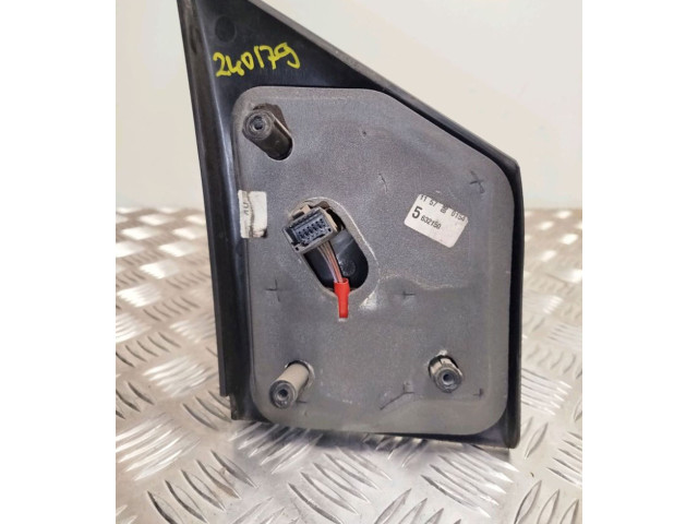 Зеркало (механическое) Renault Twingo II 2007 - 2014 года