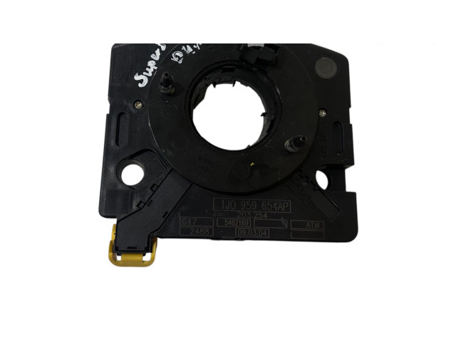 Подрулевой шлейф SRS 1J0959654AP, 203254 Skoda Superb B5 (3U)