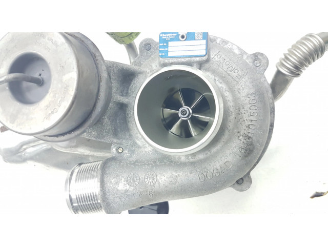 Turbodmychadlo Турбина F1G16K682AD, F1G16K682 Ford Fusion II 1.5