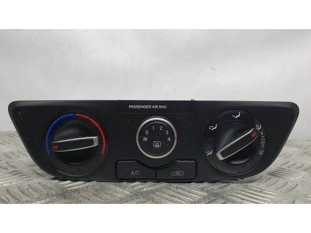 Блок управления климат-контролем 97250K7130, EC500ACFEH05 Hyundai i10