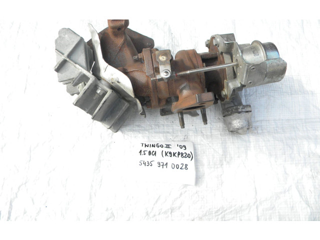 Турбина Renault Twingo II 54359710028