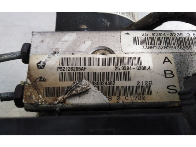 Блок АБС P52128205AF Jeep Grand Cherokee (WJ) 1999 - 2004 года