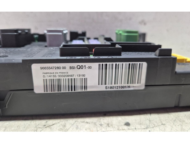 Блок предохранителей 9665547280 Citroen C4 I