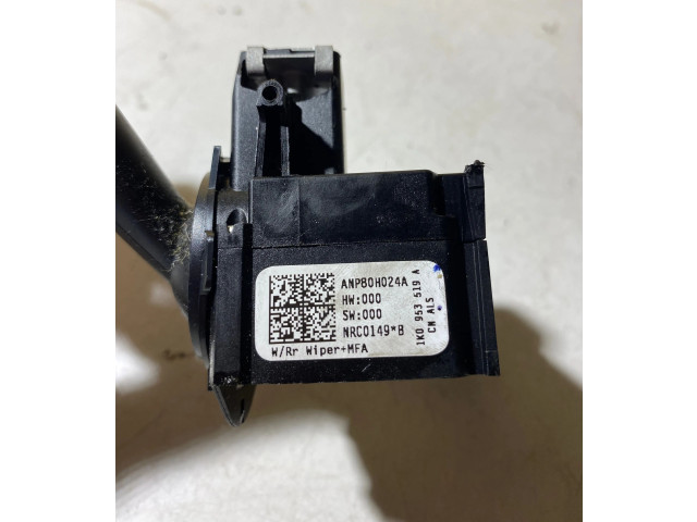 Ручка стеклоочистителей ANP80H024A, WRC0149B Volkswagen Golf Plus