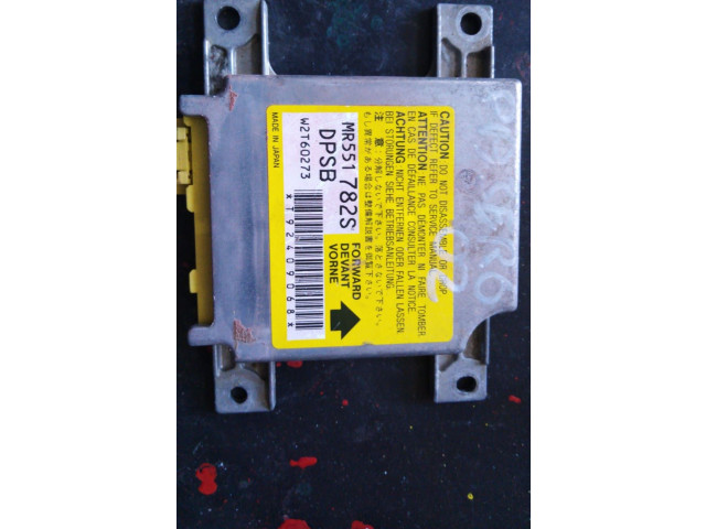 Блок подушек безопасности MP551782S, MP551782S   Mitsubishi Pajero