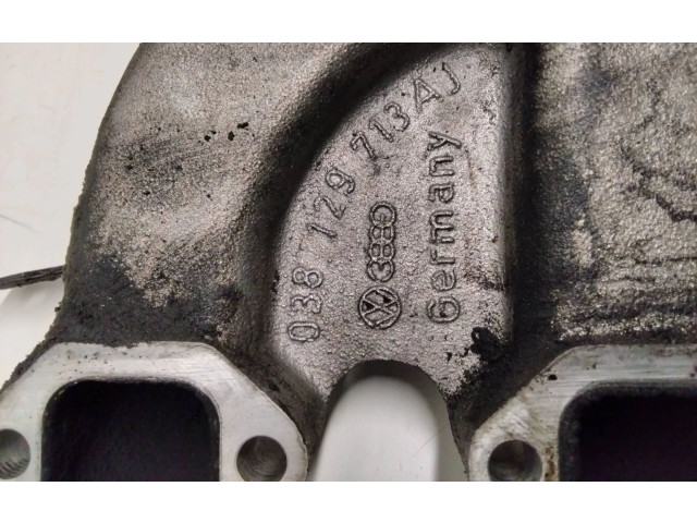 Turbodmychadlo Всасывающий коллектор 038129713AJ, 9201F3 Audi A6 S6 C5 4B