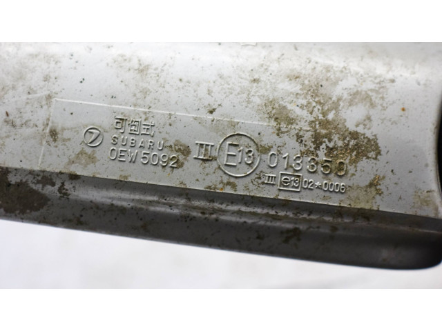 Зеркало (управляемое электричеством) e13013350, e13020006 Subaru Legacy