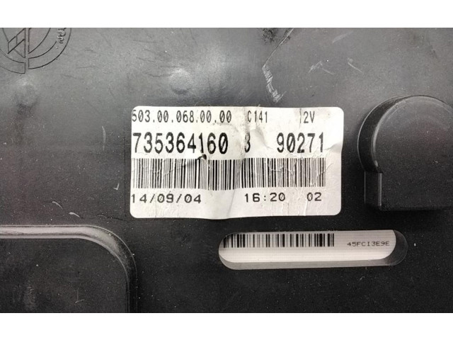 Панель приборов 735423080, 188A9000   Fiat Idea       