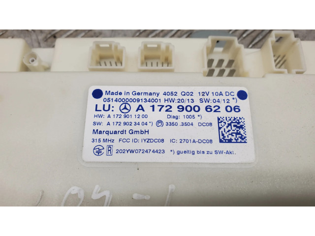 Блок управления A1729006206   Mercedes-Benz C W204