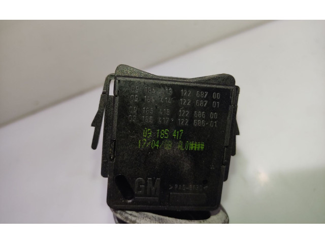 Ручка стеклоочистителей 09185417 Opel Meriva A