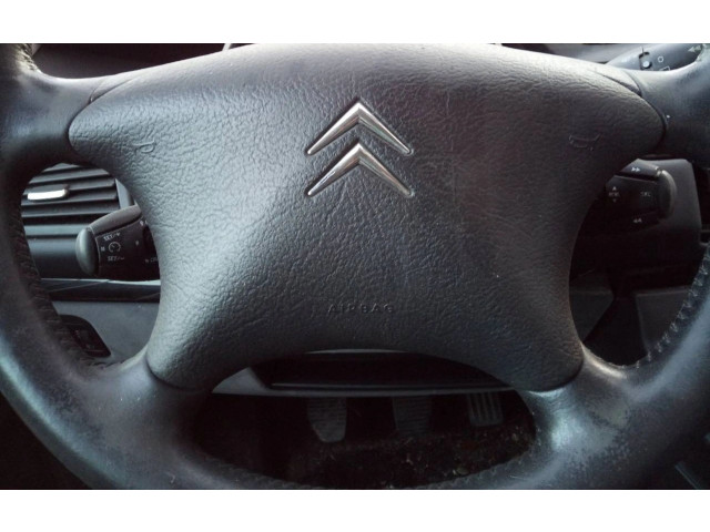 Подушка безопасности водителя    Citroen C8
