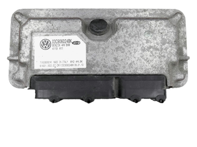 Řídící jednotka 03C906024BK   Seat Ibiza IV (6J,6P) 2009