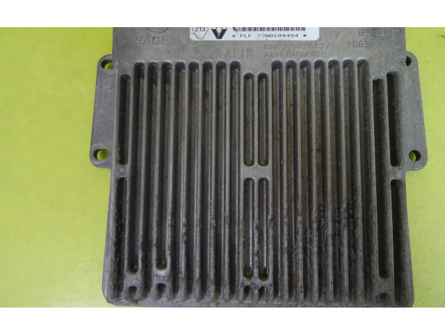 Блок управления двигателя 7700103966, 7700104484   Renault Twingo I