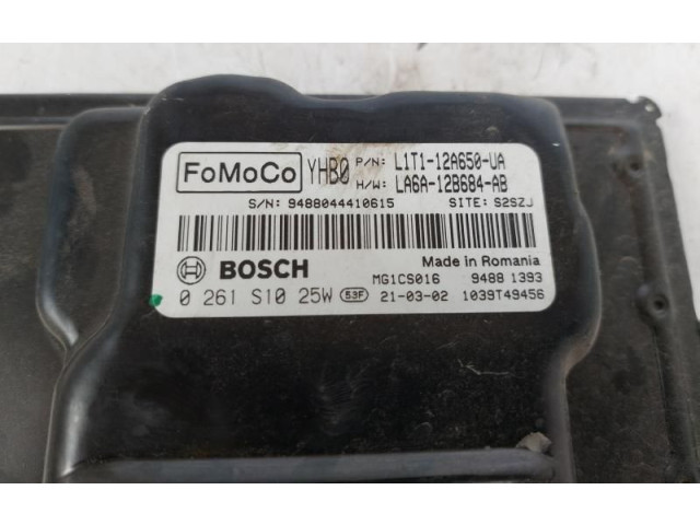 Блок управления двигателя L1T112A650UA, L1T112A650UA Ford Puma
