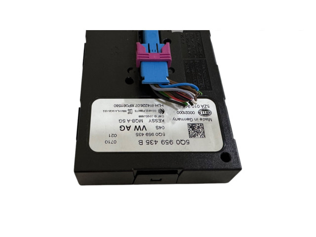 Блок управления 5Q0959435B, 5Q0959435 Volkswagen e-Golf