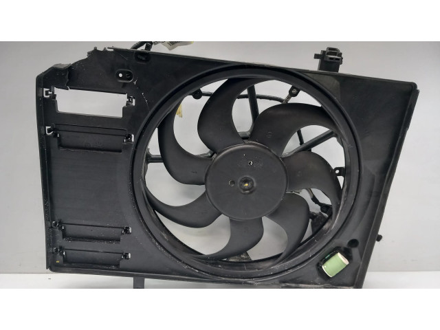 Вентилятор радиатора     2645146, A15101708H    Ford Fiesta 1.0