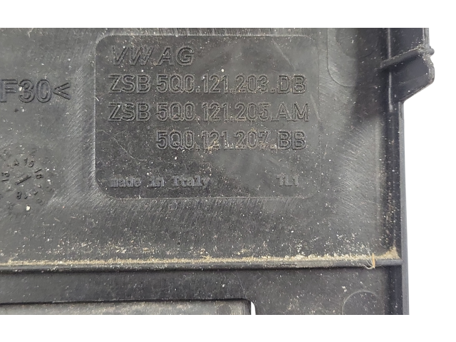 Вентилятор радиатора     2317261001, 5Q0121203    Audi A3 S3 8V 