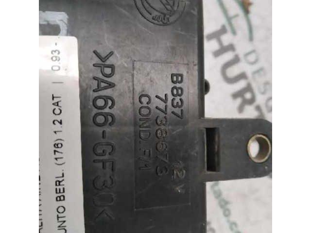 Блок управления климат-контролем 7738673   Fiat Punto (176)