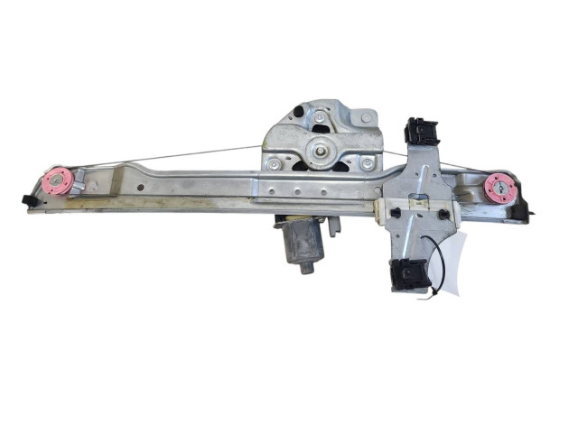 Передний комплект электрического механизма для подъема окна 9674254380, 9673154380 Peugeot 208