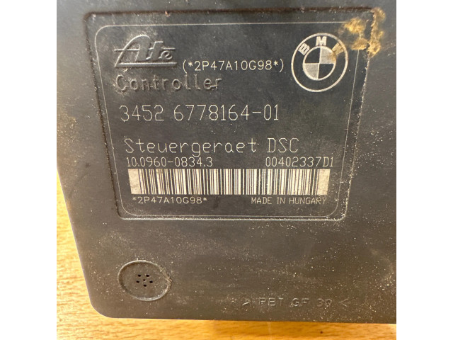 Блок АБС 10096008343, 6778164 BMW 1 E81 E87 2004-2011 года