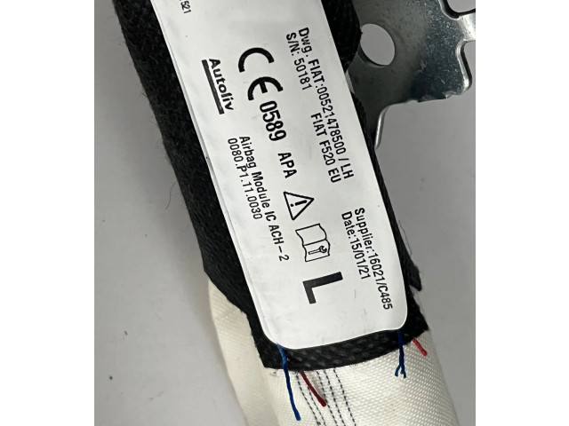 Боковая подушка безопасности 00521478500, 16021C485   Jeep Renegade