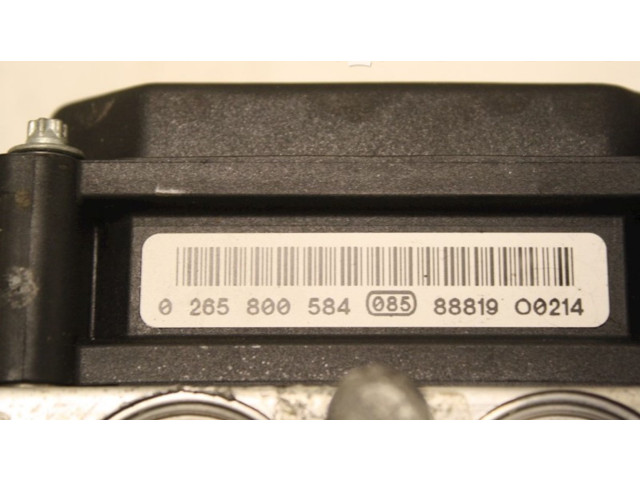 Блок АБС 0265800584, 0265800584 Dacia Sandero 2008 - 2012 года