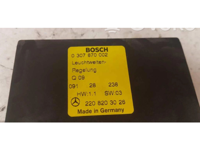 Řídící jednotka 2208203026 Mercedes-Benz S W220