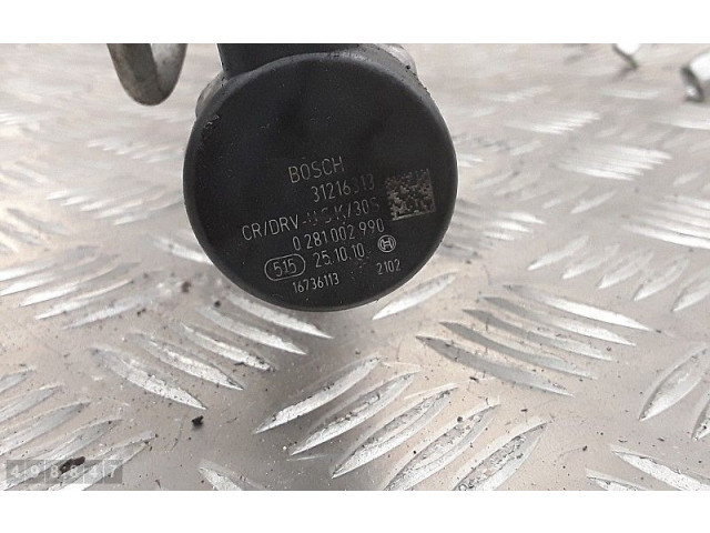 Vstřikovací lišta 30777759, 0445215025 Volvo S80 D5204T2