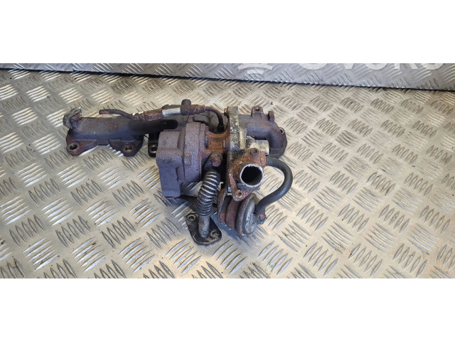 Turbodmychadlo Турбина 76501343, 7710110440 Fiat Punto (199)