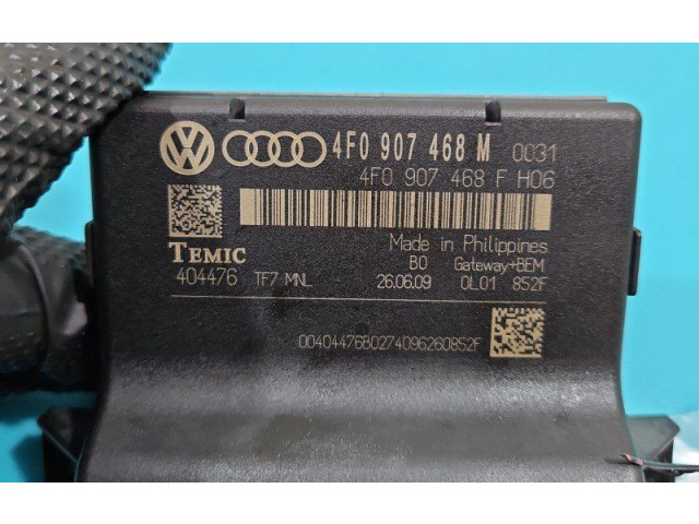 Блок комфорта 4F0907468M, IMPRK1372762   Audi A6 S6 C6 4F   