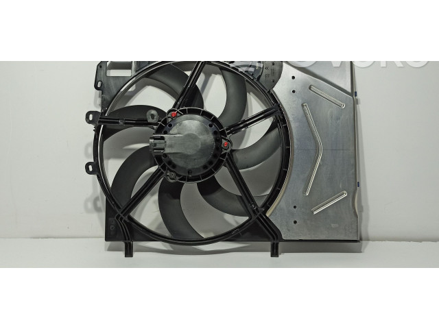 Вентилятор радиатора     1610781580, 9801559180    Citroen C3 Aircross 