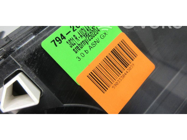 Přístrojová deska Audi A8 S8 D3 4E 2006 4E0920950H