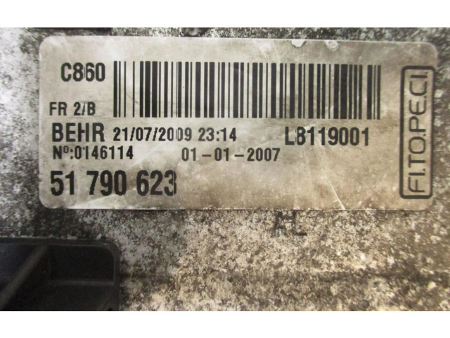 Интеркулер 51790623 Citroen C5