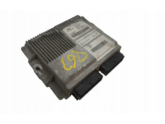 Блок управления 616000522, 496484 Dacia Lodgy