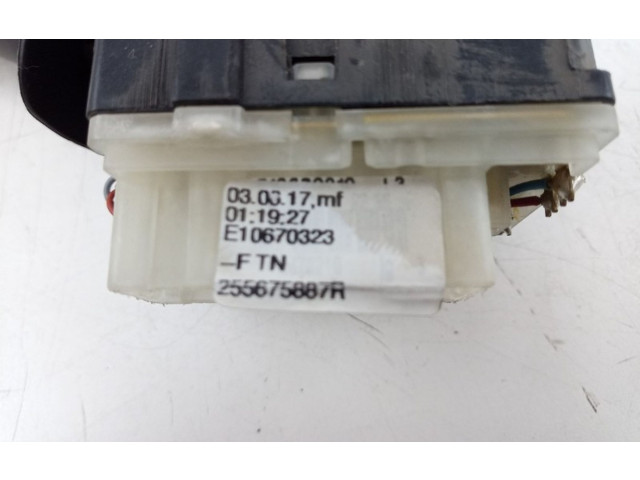 Переключатель дворников 252675887R, 252675887R   Renault Clio IV