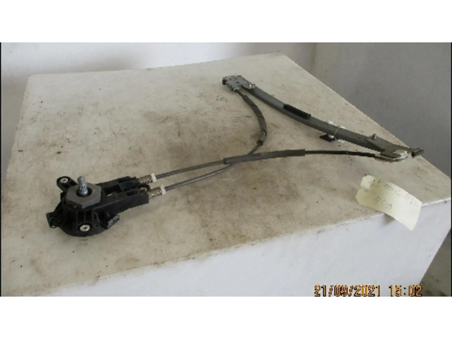 Электрический механизм для подъема окна без двигателя