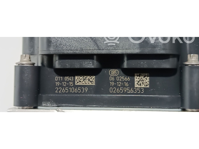 Блок АБС 9812786180, 970025   Peugeot  5008   -  года