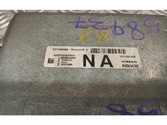 Блок управления двигателя 237105098S, 237105100S Dacia Sandero III