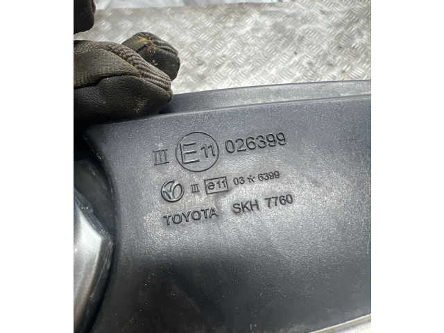 Zpětné zrcátko Toyota Avensis T270 2013 SKH7760, E11026399