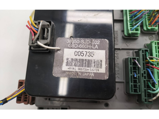 Блок предохранителей 38650SJDE02, G8D660HLA Honda FR-V