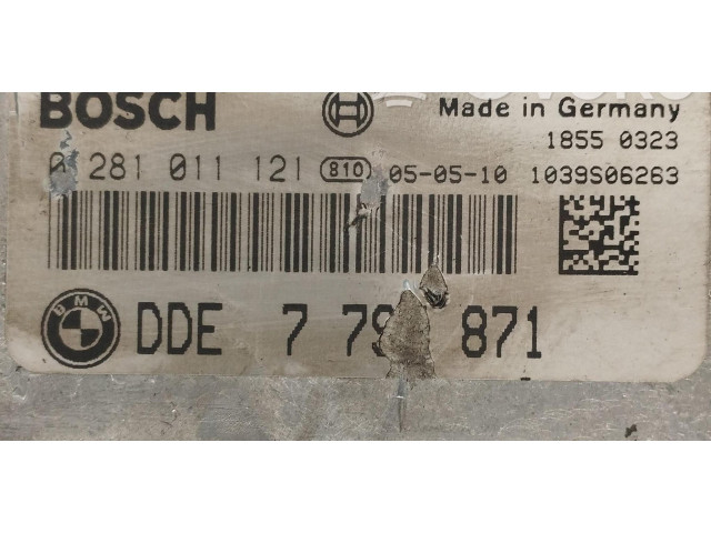 Комплект блоков управления 0281011121, 0281011121 BMW X3 E83