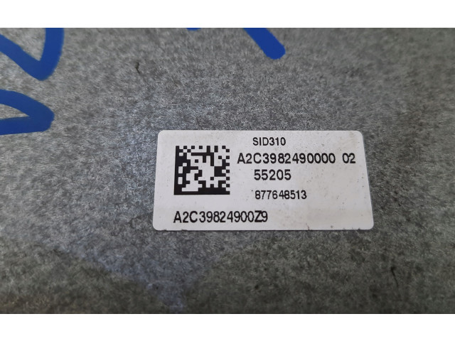 Блок управления двигателя 237105JK7B Nissan Navara D23